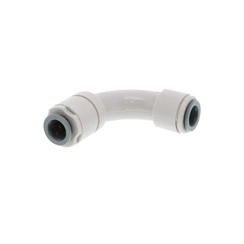 John Guest Superseal Flow-Bend Elbow – 3/8" Superseal To 3/8" 1