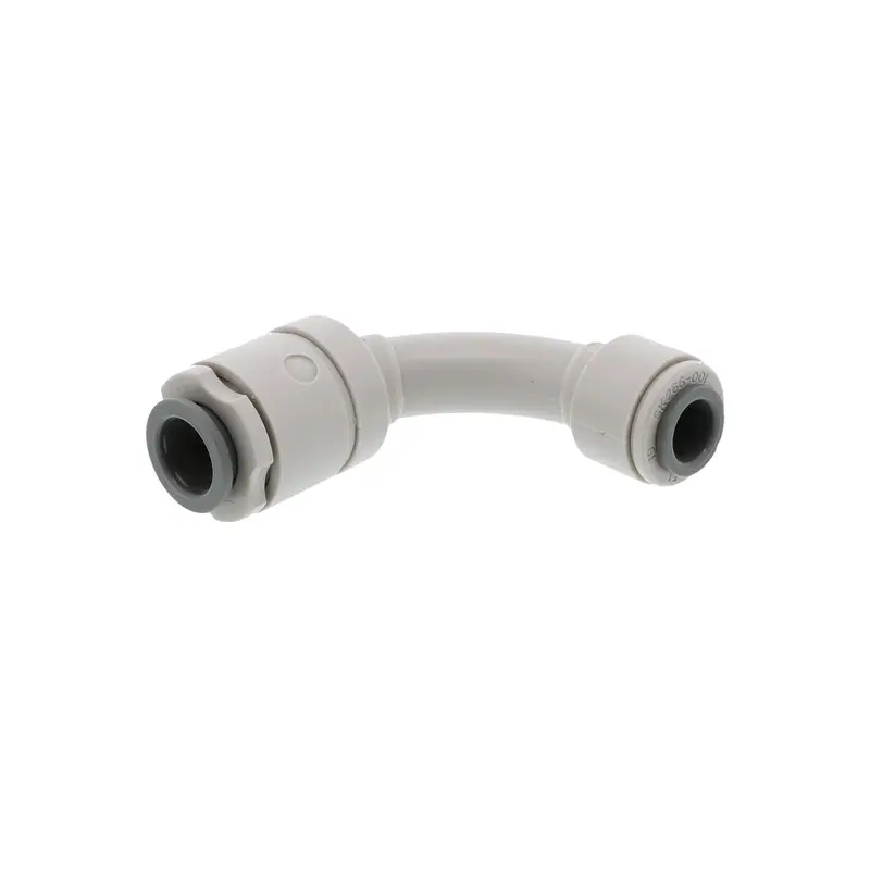John Guest Superseal Flow-Bend Elbow – 3/8" Superseal To 5/16" 1