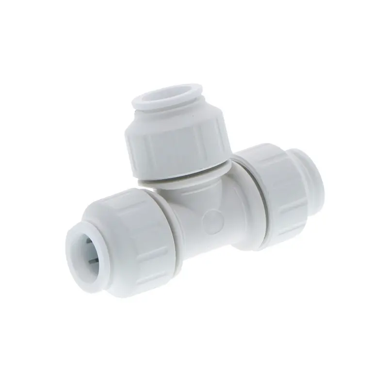 John Guest Union Tee – 1/2" Cts Push-To-Connect 1