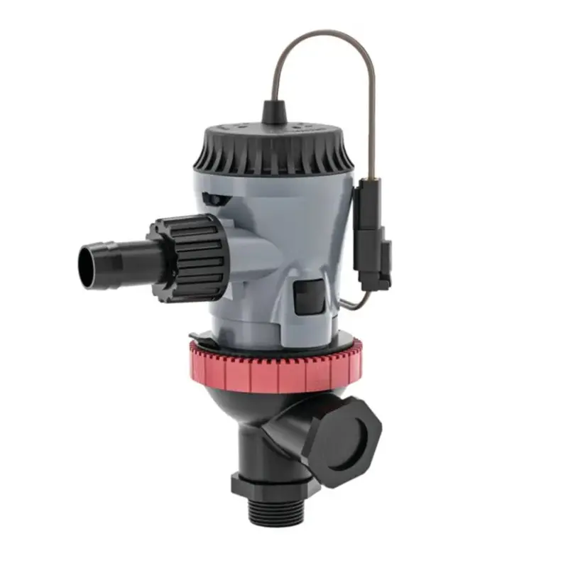 Johnson Aqua Twinport Aerator Pump – Flex-Mount, 500 Gph, 12V Dc 1