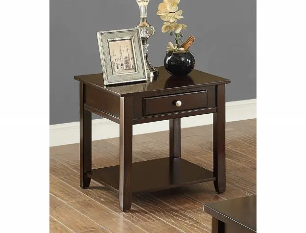 Julian Sleek Wood End Table 1