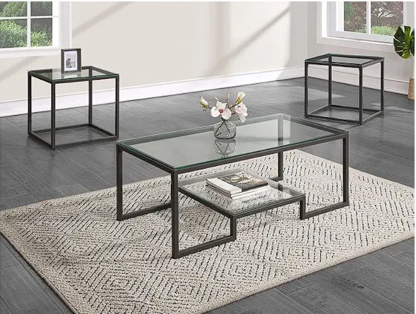 Karter Rectangular Coffee Table 1