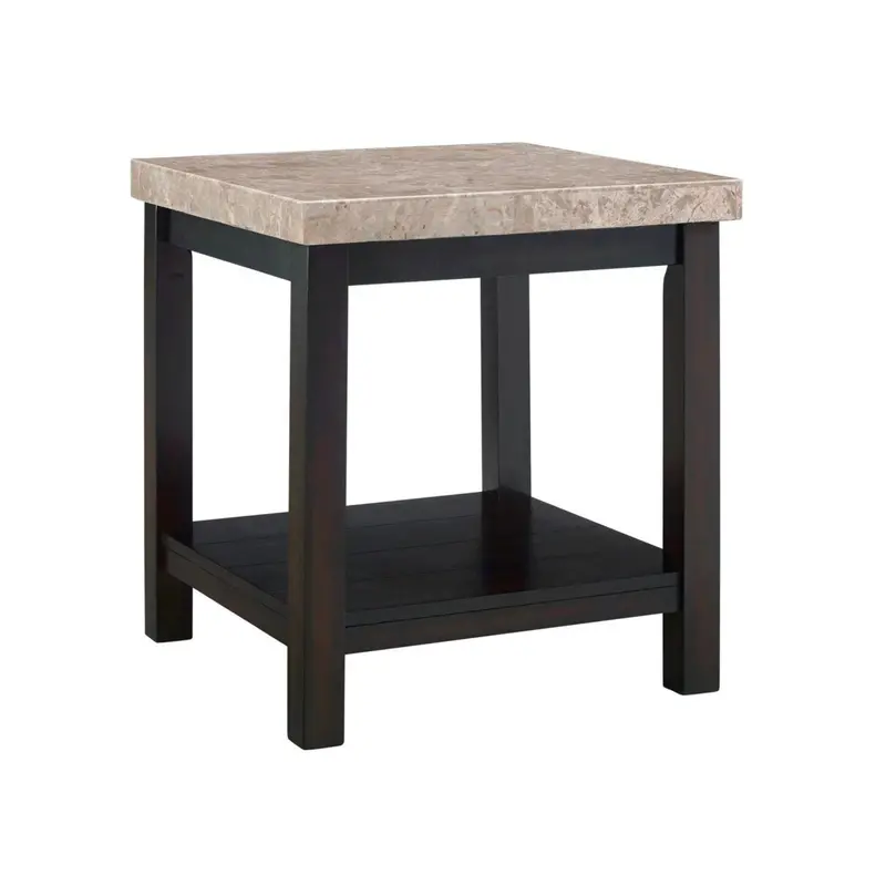 Kelia Minimalist Round End Table 1