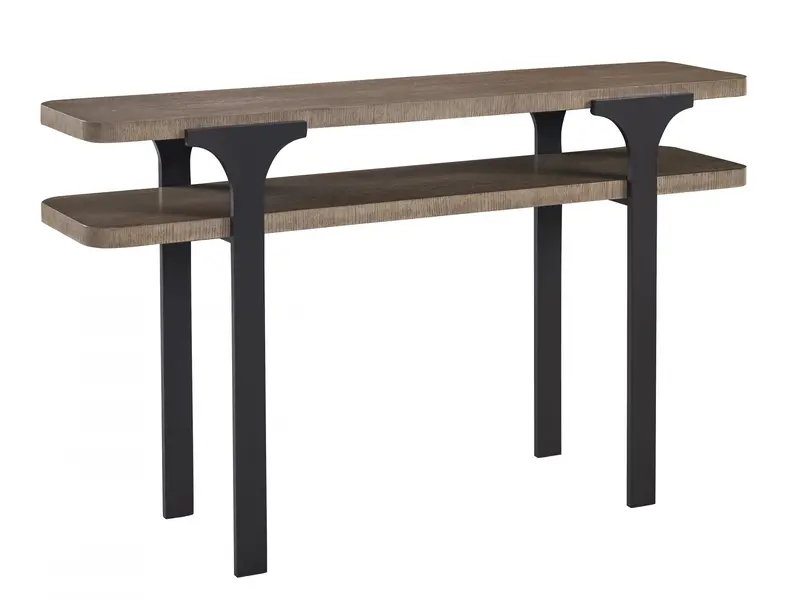 Kenya Solid Wood Console Table – Sleek Entryway Organizer 1
