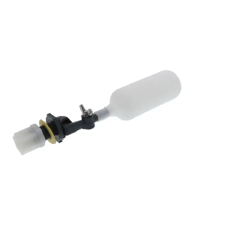 Kerick Ma382 Miniature Adjustable Float Valve – 3/8" Od Tube With Compression Nut 1