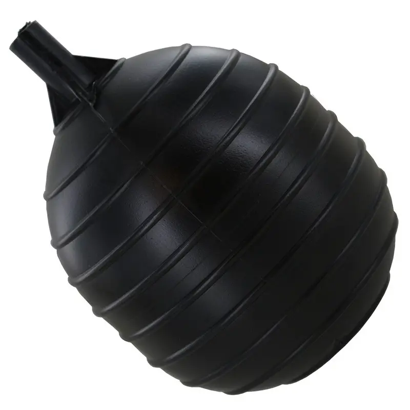 Kerick Pf45 4" × 5" Pvc Float Ball With 1/4"-20 Self-Tapping Threads 1