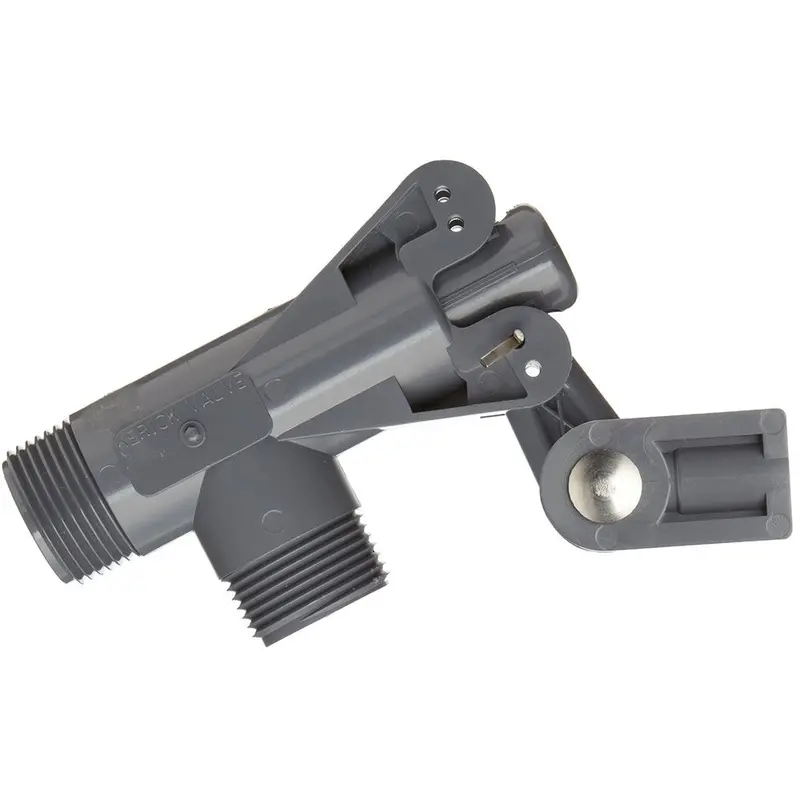 Kerick Ps100Ss Heavy-Duty Pvc Float Valve – 1" Mip Thread 1