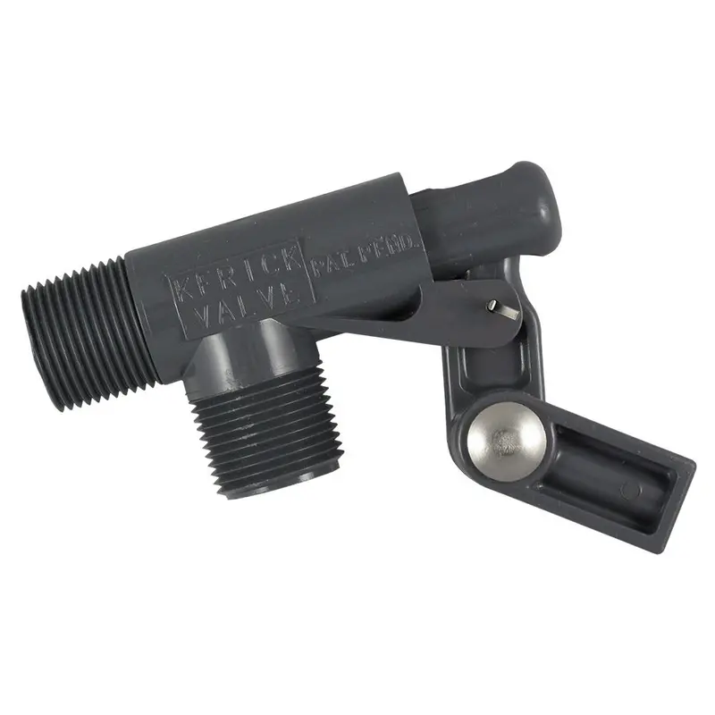 Kerick Ps75Ls & Pt75Ss 3/4" Mip Pvc Float Valves – Dual-Model Heavy-Duty Options 1