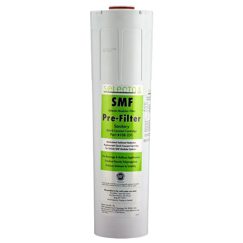 Kinetico 108-231 Smf 20-Inch Sediment Prefilter Replacement Cartridge 1