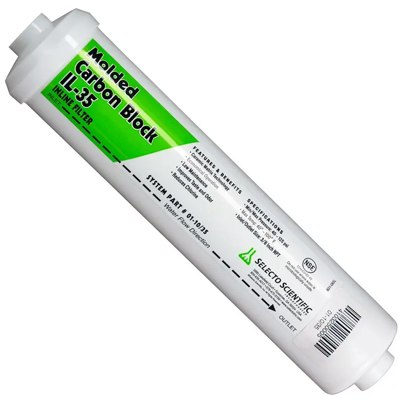 Kinetico Il-35 Inline 1-Micron Replacement Filter Cartridge (01-10/35) 1