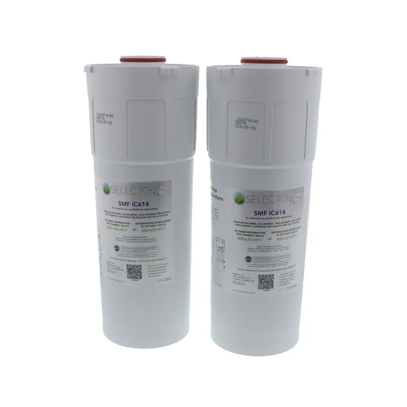 Kinetico Smf Ic614-2 Replacement Cartridge Kit (Part #108-0142) 1
