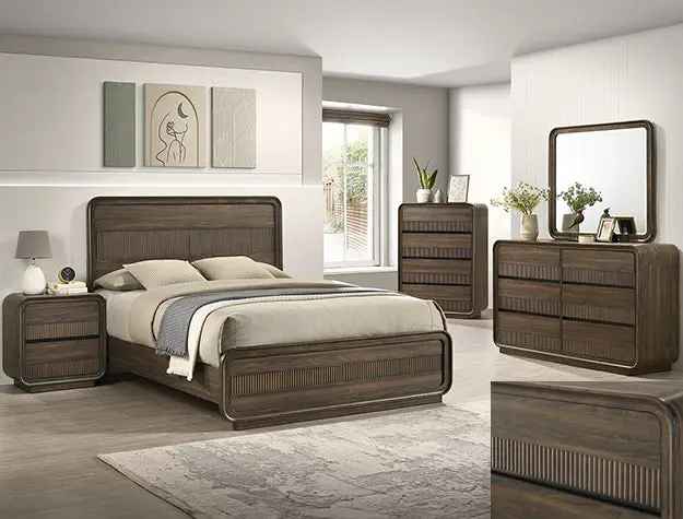 Kinkaid Bedroom Furniture Collection – Complete Set 1
