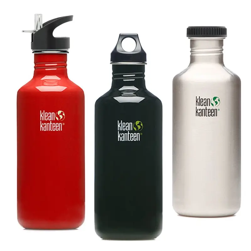 Klean Kanteen Classic Stainless Steel Water Bottle – 40 Oz 1