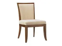 Kowloon Side Chair – Minimalist Wooden Dining Seat 1