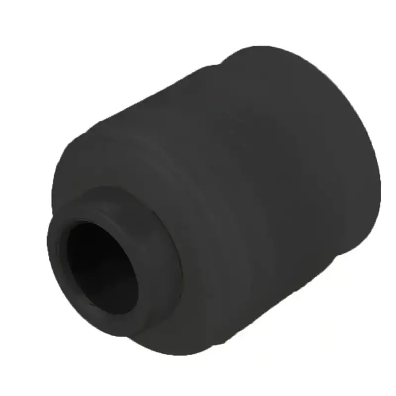 Kynar Pvdf Black Cap: 1/4" Thread Size 1