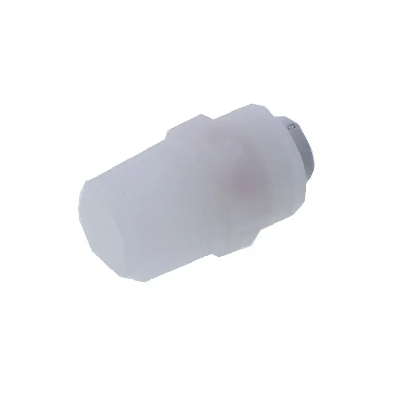 Kynar Pvdf Male Connector: 1/4-Inch Nptf X 3/8-Inch Nptf 2