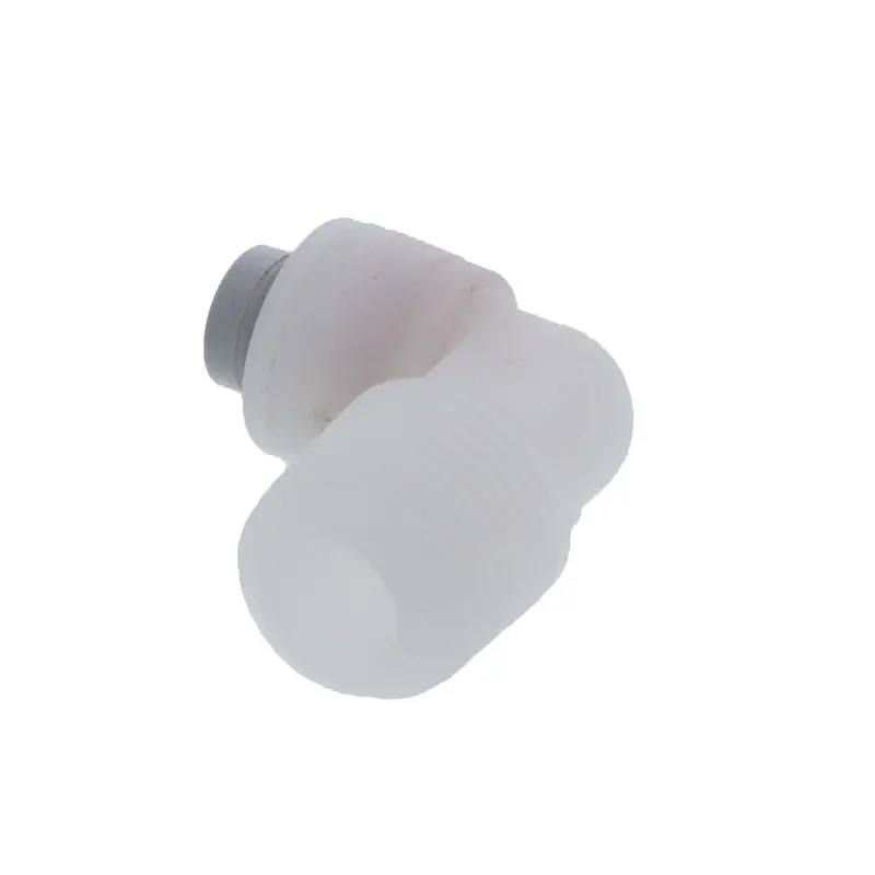 Kynar Pvdf Male Elbow Fitting – 1/4" × 3/8" Nptf 2