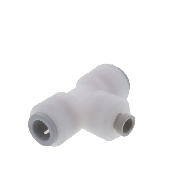 Kynar Pvdf Union Tee: 3/8" Main × 1/4" Branch 2