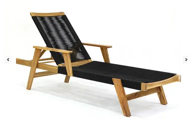 Laguna Chaise Lounge Chair – Outdoor Or Indoor Use 1