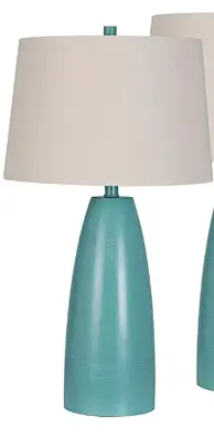 Lamps Per Se Plastic Table Lamp – Lightweight & Stylish 1