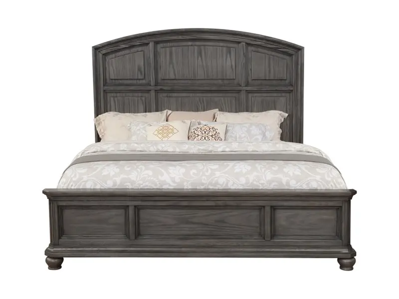 Lavonia King-Sized Bed Frame 1