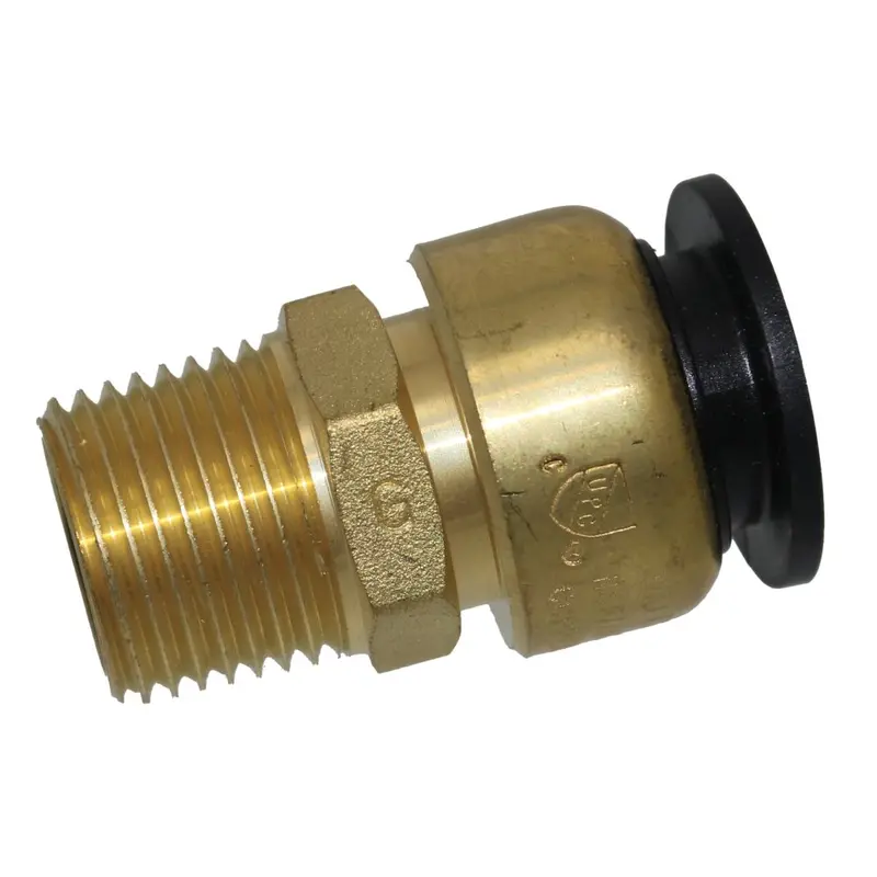 Lead-Free Brass 1/2-Inch Cts To 1/2-Inch Npt Male Adapter Fitting 1