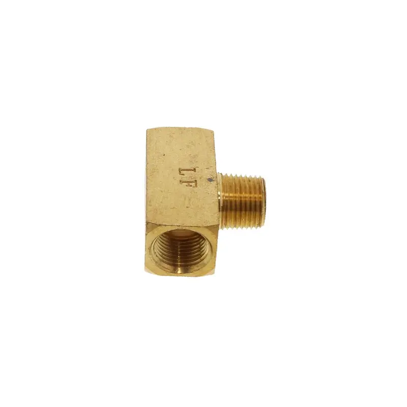 Lead-Free Brass Branch Tee – 3/8" Fpt X 3/8" Fpt X 3/8" Mpt 1
