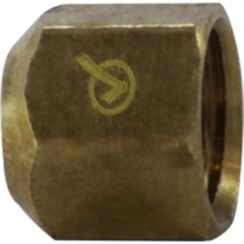Lead-Free Brass Cap, 1/4-Inch Size, Nsf 61 Compliant 1