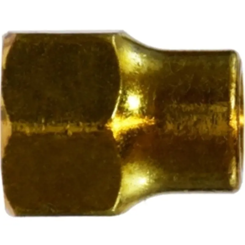 Lead-Free Brass Long Forged Nut – 1/4" Npt 1