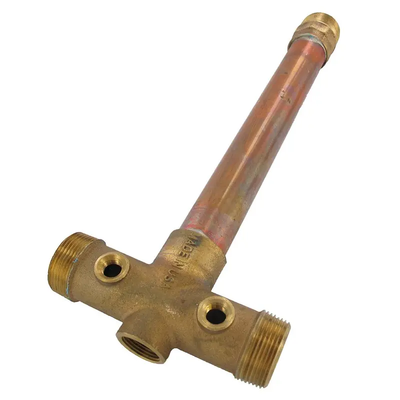 Lead-Free Brass Tank Cross – 1.25" X 1" X 14" Configuration 1