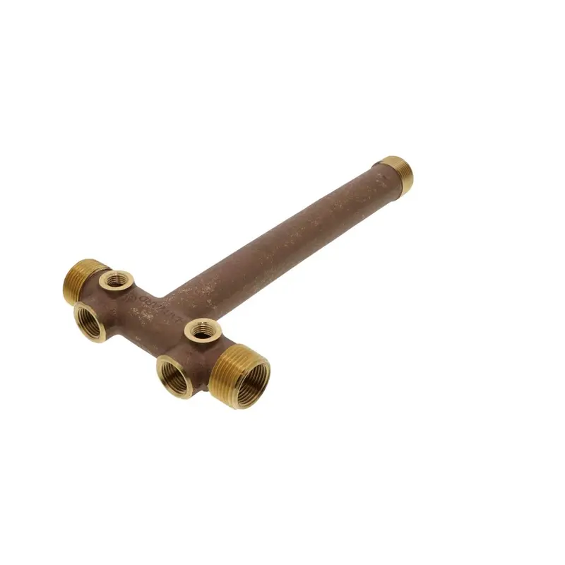 Lead-Free Brass Tank Cross Fitting – 1" × 11" 1