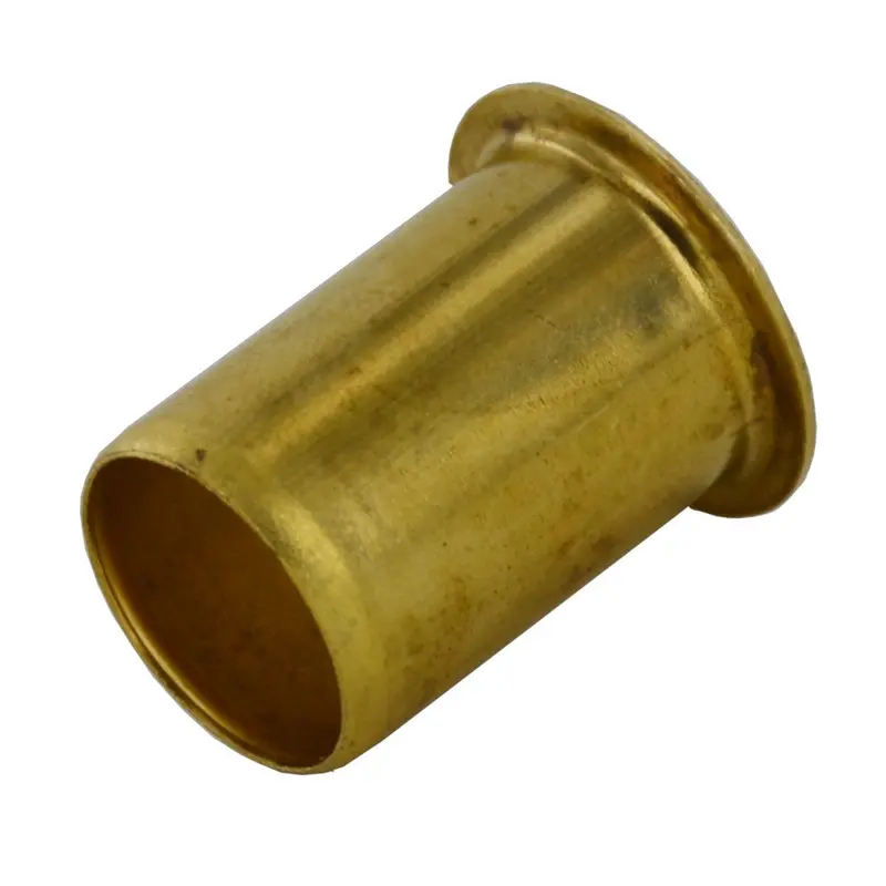 Lead-Free Brass Tubing Support Insert For 5/8" Od Pipes 1