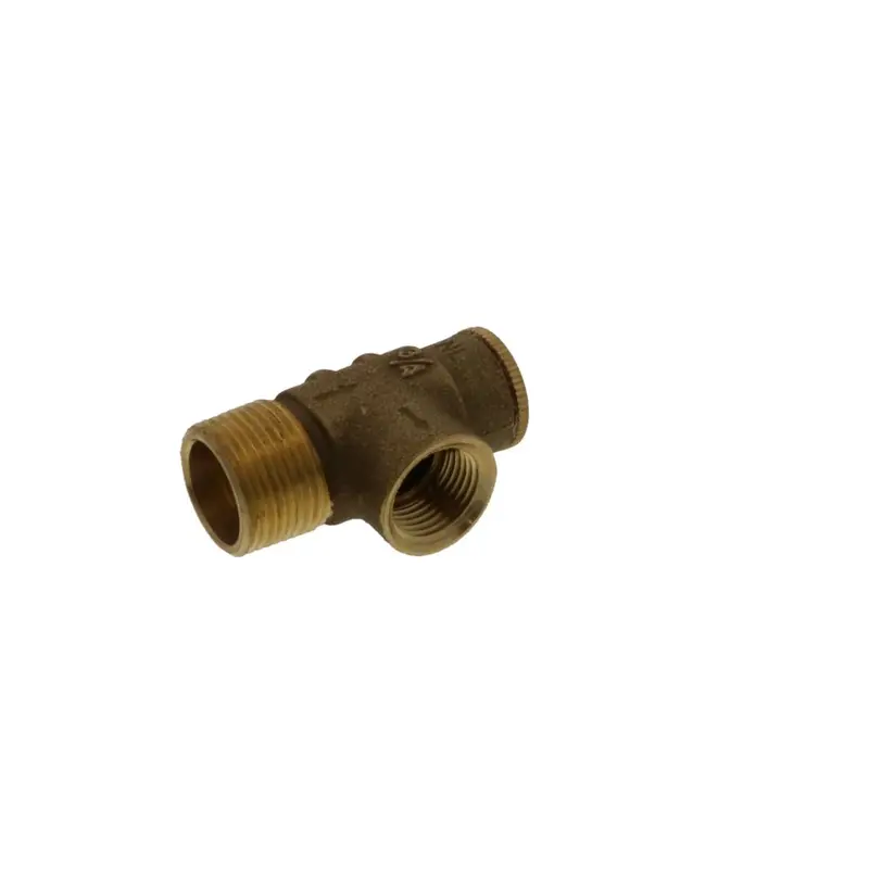 Lead-Free Pressure Relief Valve – 100 Psi, 3/4" Male Iron Pipe Thread 1