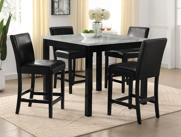 Lennon 5-Piece Counter Height Dining Set 6