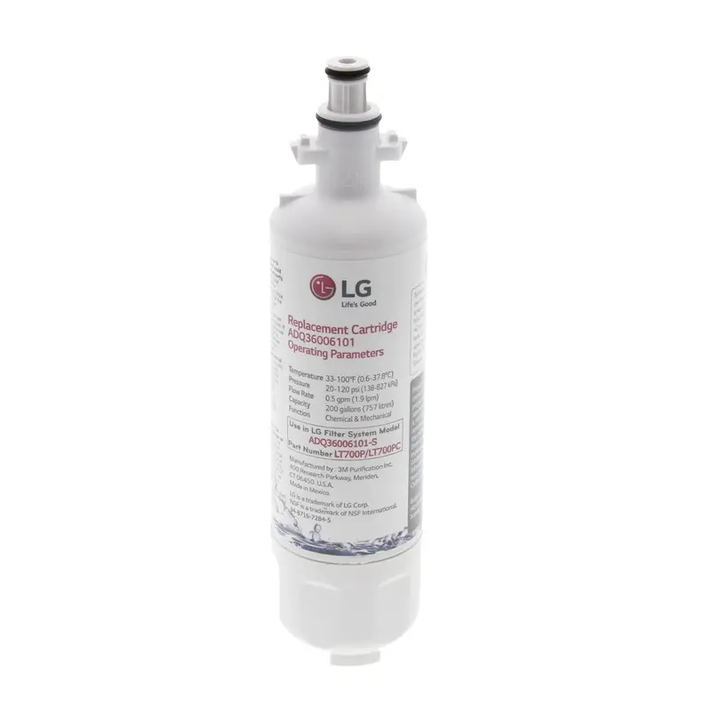 Lg Lt700P (Adq36006101) Refrigerator Water Filter Replacement 1