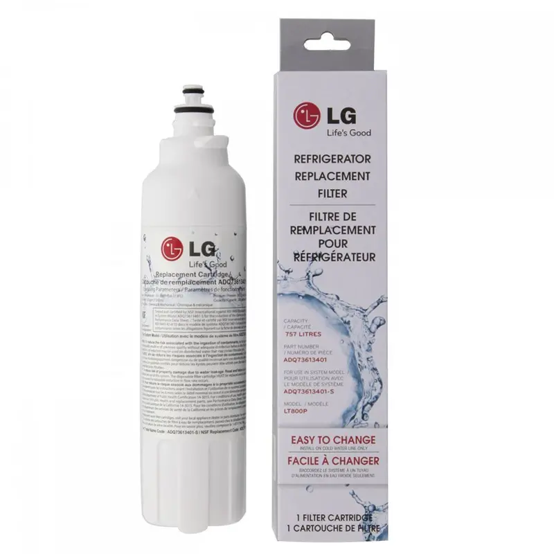 Lg Lt800P Refrigerator Water Filter (Replacement For Adq73613401) 1