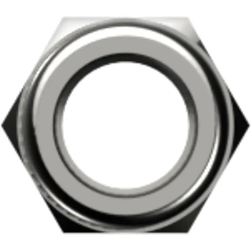 Linktech 1/4-Inch Ptf Panel Mount Nut 1