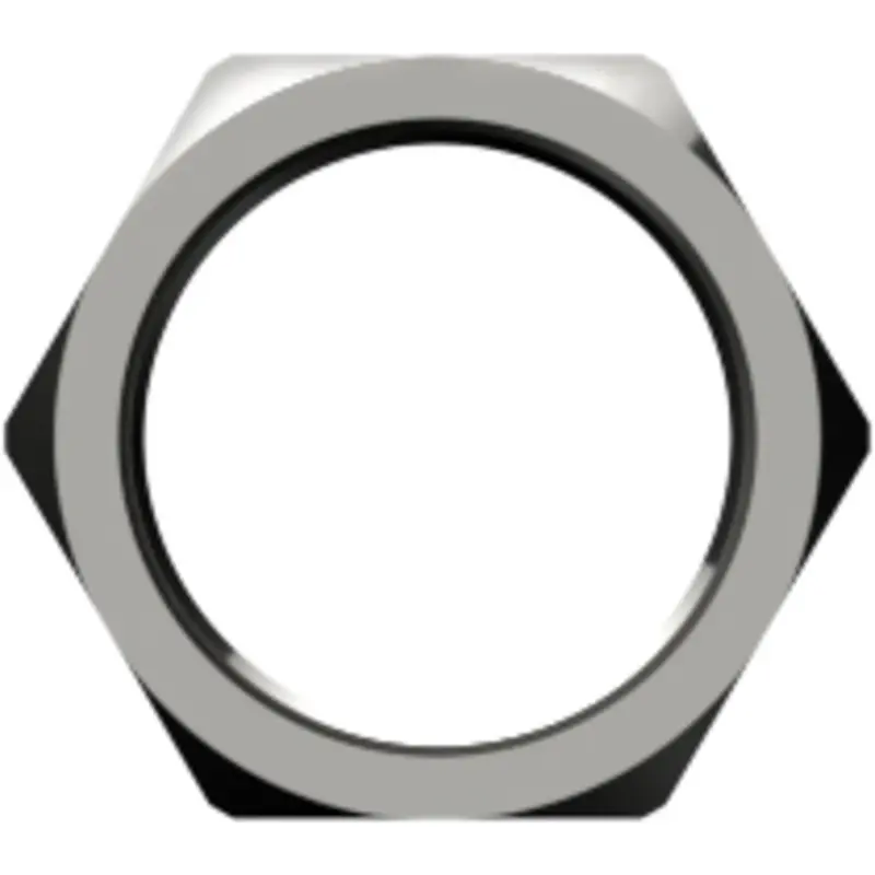 Linktech 20-Series Panel Mount Nut 1