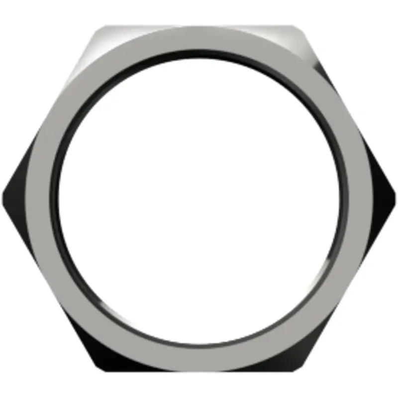 Linktech 40/50-Series Panel Mount Nut 1