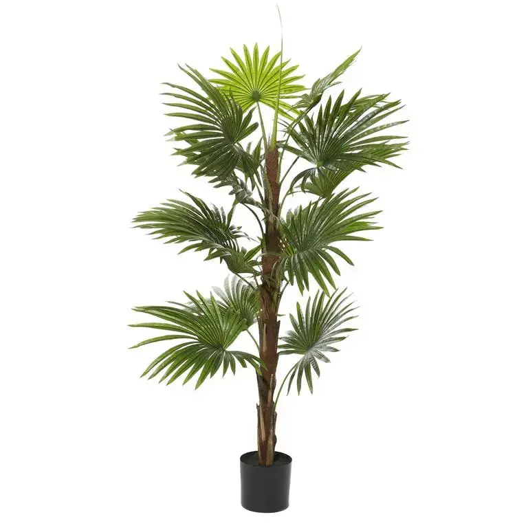 Livistona Palm Artificial Floor Tree 1