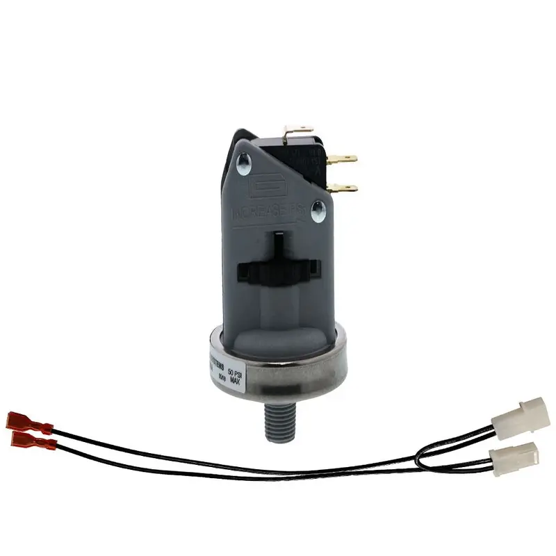 Low-Pressure Shut-Off Switch With 1/8" Male Npt And Integrated Wire Harness 1
