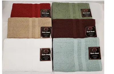 Luxury Bath Sheet – 30" X 60" 1