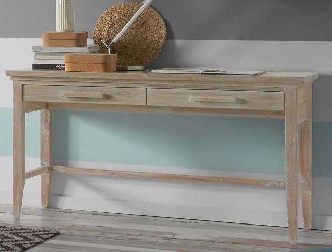 Lyra Two-Drawer Console Table – Slim Profile Entryway Storage Piece 1