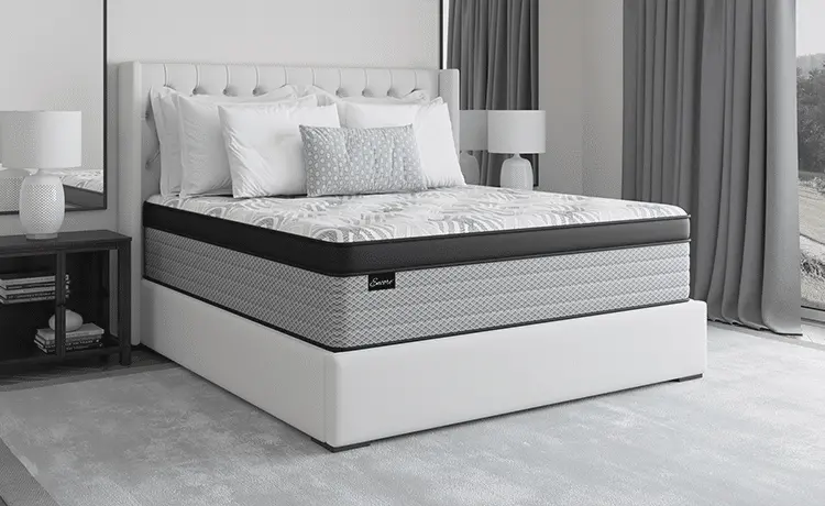 Manhattan Nyx Hybrid Innerspring And Memory Foam Mattress 1