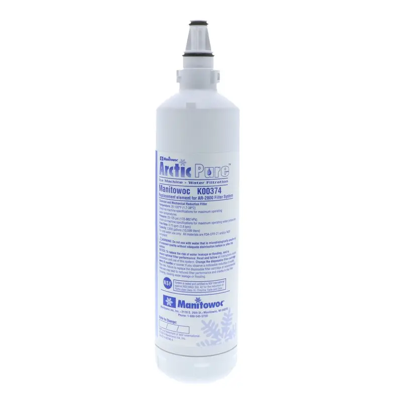 Manitowoc K-00374 Ar-2800 Water Filter Replacement Cartridge 1