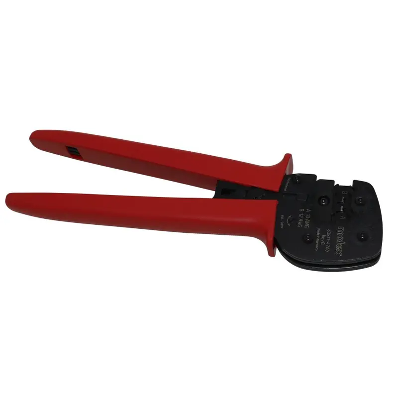 Manual Crimping Tool For 10–12 Awg Electrical Wires 1