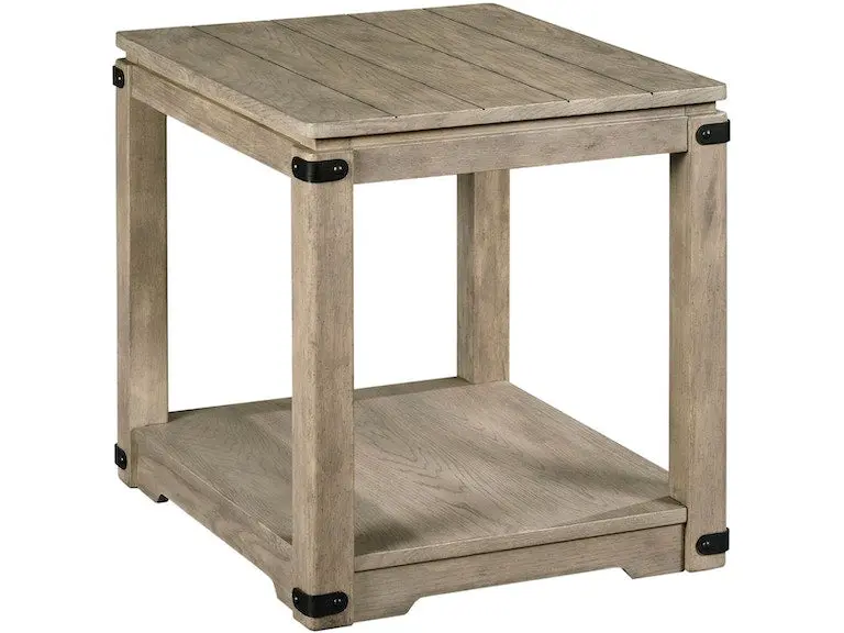 Marin Compact Round Side Table 1