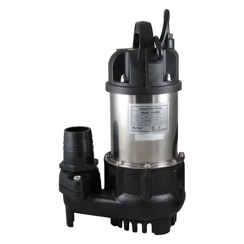 Matala Geyserflow Submersible Pump – 4890 Gph High-Flow Capacity 1