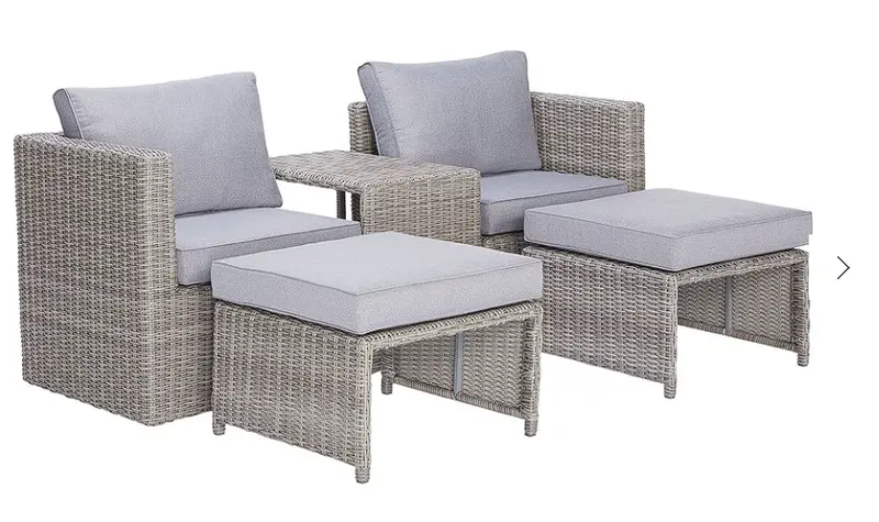 Maui All-Weather Outdoor Seating Set 1