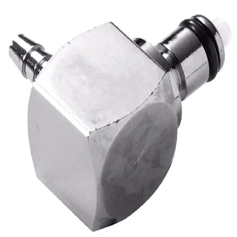 Mcd2302 Valved 1/8" Id Hose Barb Elbow Coupling Insert 1